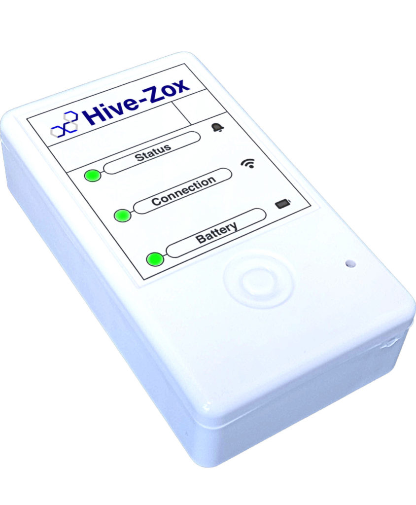 Hive-Zox's BEEconIoT